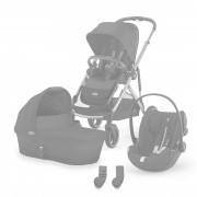Gazelle 3in1 - Moss Green/Moon Black